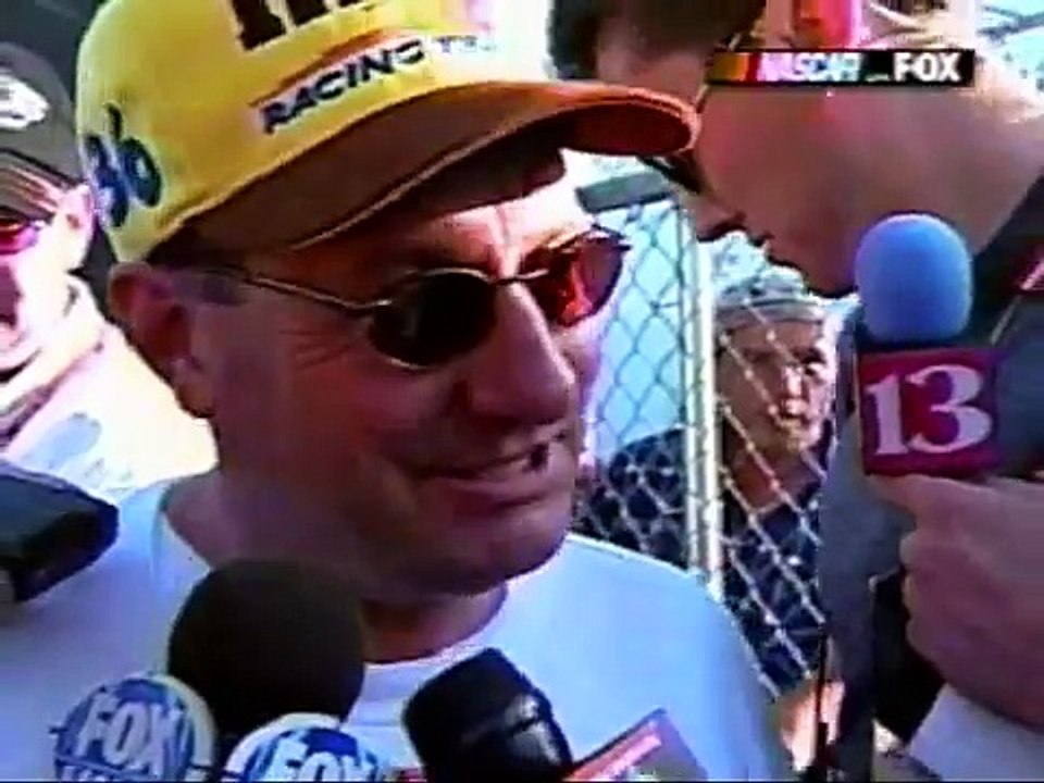 Dale Earnhardt Sr. Fatal Crash *Live With Replays*