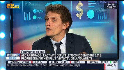 ABC Arbitrage a enregistré une hausse de 29% de son bénéfice en 2015 - 23/03