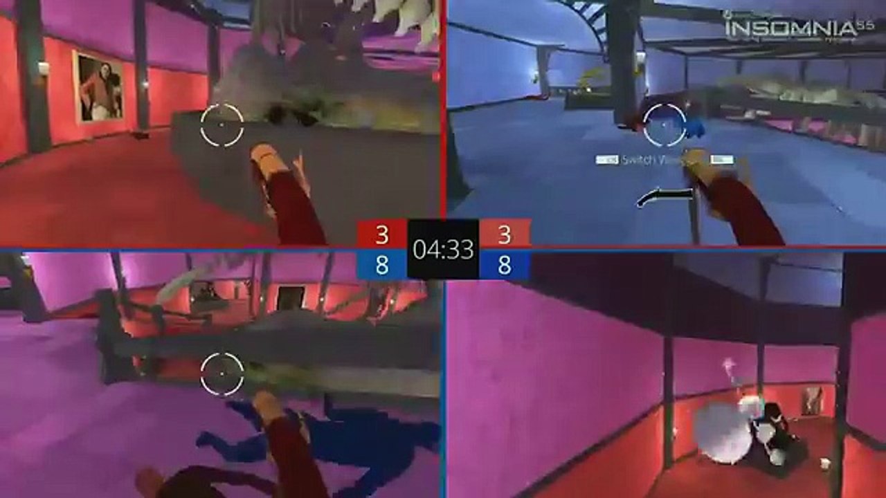 SQUID VS. DANTDM  Gaming Showdown LIVE!! 43