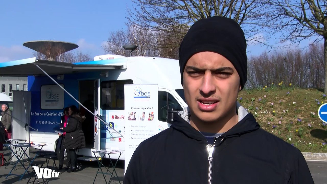 La caravane de l'emploi s'arrête à Roissy