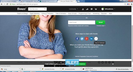 TRICK TO GET FREE FIVERR GIGS UNLIMITED