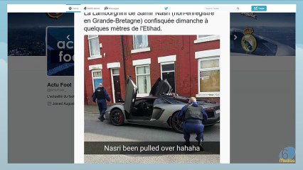 Samir Nasri se fait confisquer sa voiture à 400 000 euros