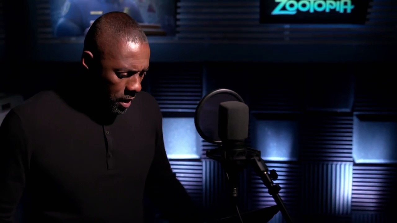 Zootopia B-ROLL 5 (2016) - Idris Elba, Ginnifer Goodwin Movie HD