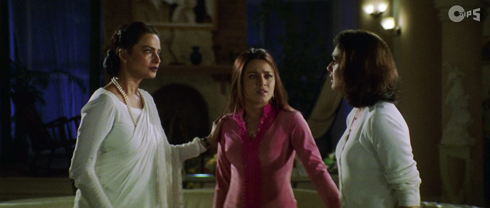 Secrets Revealed by Rekha - Dil Hai Tumhara Scene | Mahima, Preity