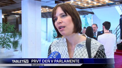 PRVY DEN V PARLAMENTE