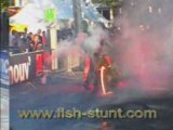 show fish stunt ultimate burning moto tour 2006 'castres'