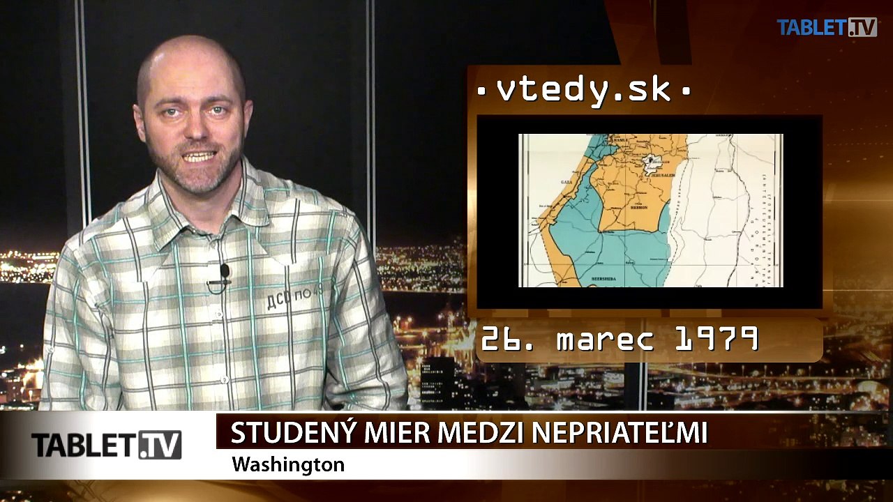 Stalo sa VTEDY: Studený mier medzi nepriateľmi
