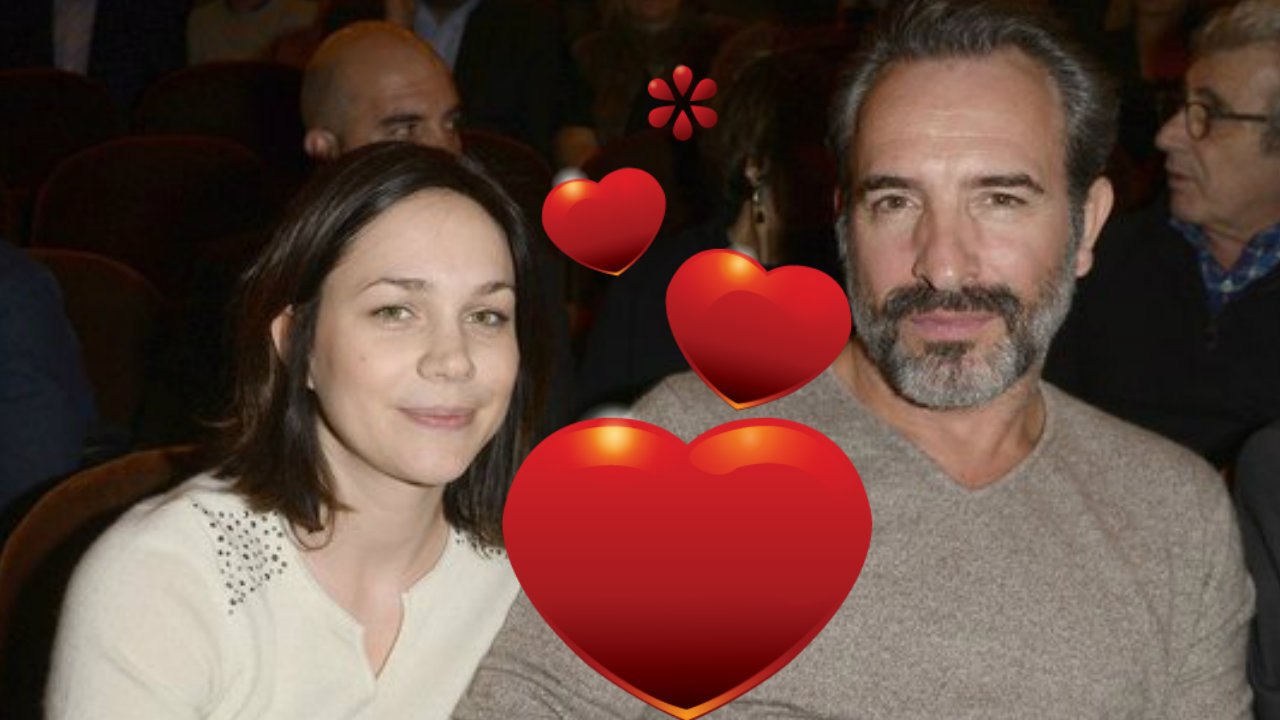 Nathalie Péchalat et Jean Dujardin amoureux : Leur première sortie après la naissance de bébé