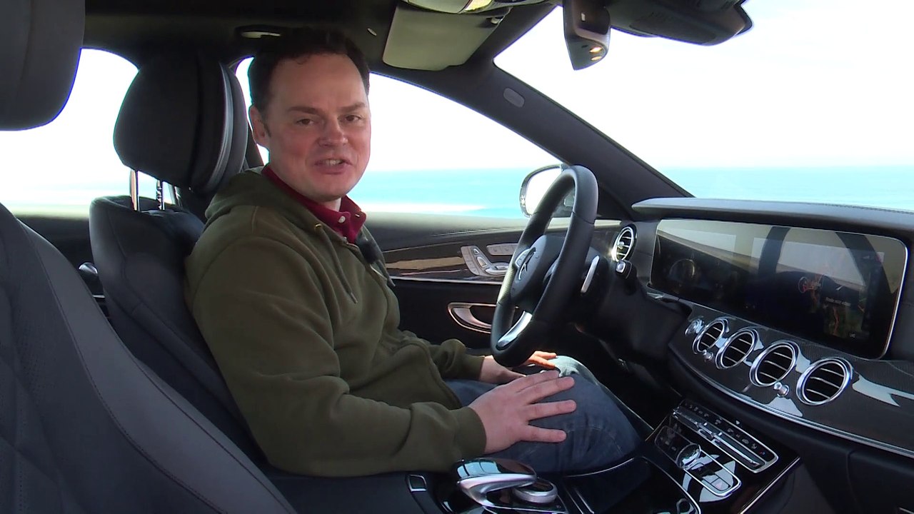 Test: Mercedes-Benz E-Class 2017 | E 350 D | W 213 | Review | Test Drive | Car | English