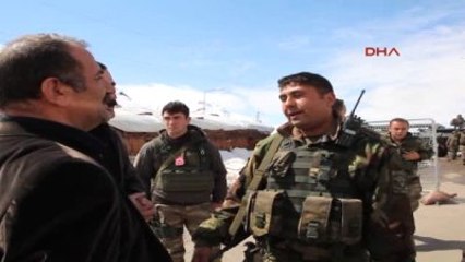 Hakkari Hdp'li Grubun Yüksekova'ya Girişine İzin Verilmedi Ek