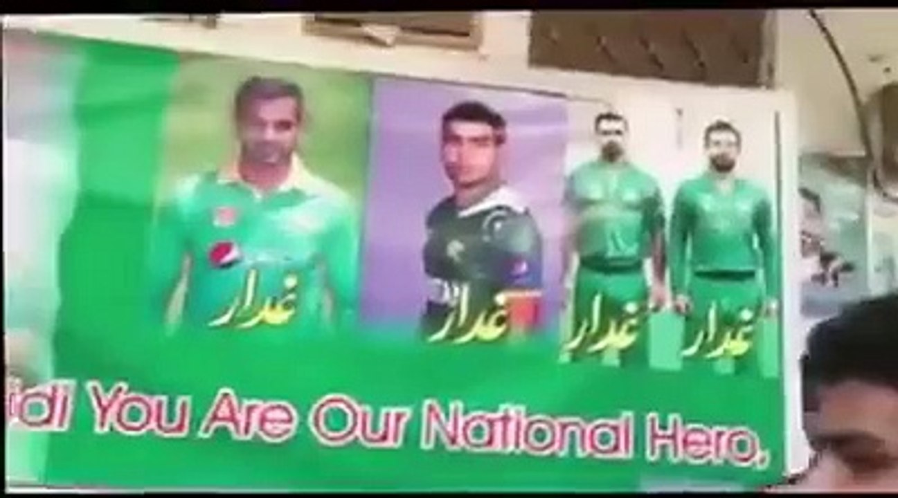 afridi you are our hero
