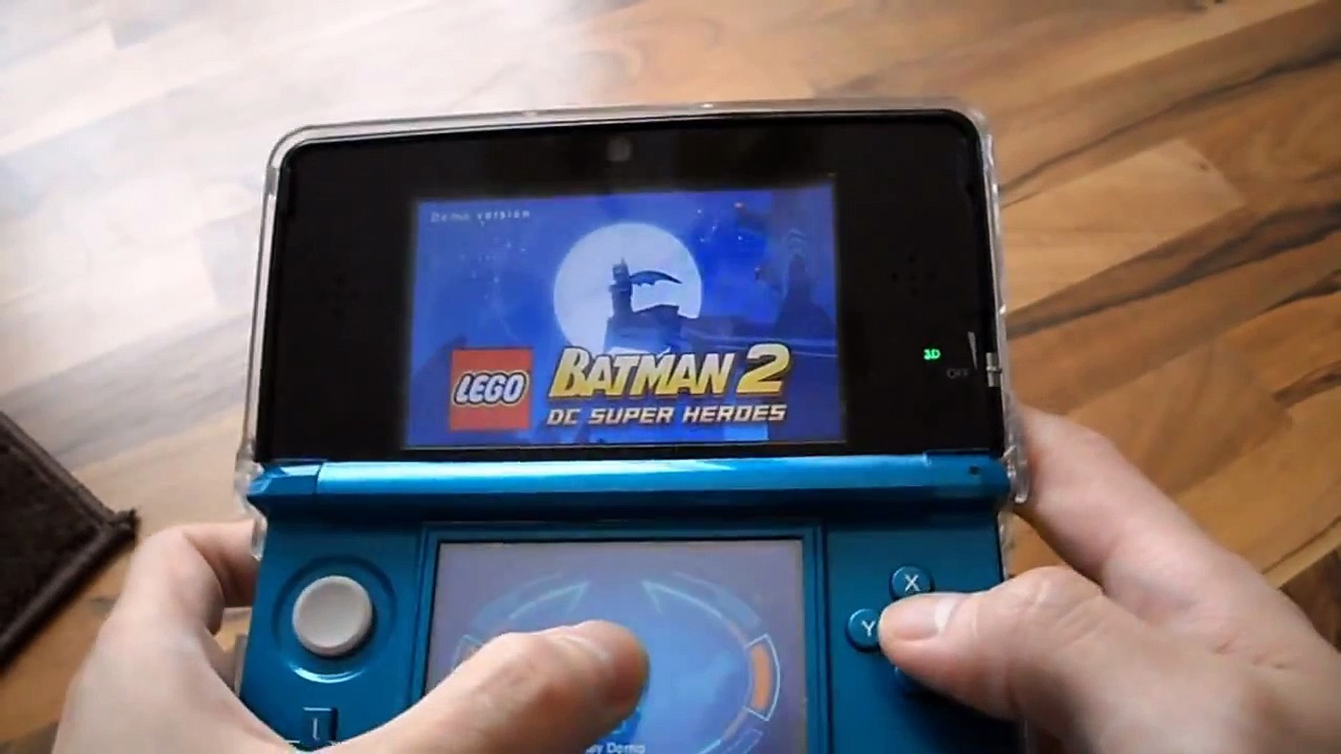 LEGO Batman 2: DC Super Heroes (Nintendo 3DS)