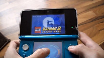 Review LEGO batman 2 Demo Nintendo 3DS DC super heroes robin joker catwoman two face