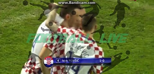 Croatia vs Israel (Friendly match) 1:0 Goal by Ivan Perisic  23.03.2016