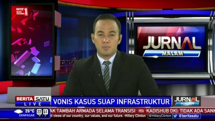 Dua Penyuap Anggota DPR Divonis 2 Tahun Penjara