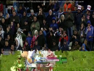 Ivan Perisic Goal - Croatia 1-0 Israel 23.03.2016 Brozovic Assist HD