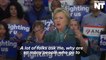 Hillary Clinton Takes a Walk in Trump Supporters' Shoes