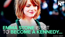 Emma Stone To Play Rosemary Kennedy