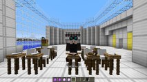 Minecraft TRAYAURUS NEW CLASSROOM!! Custom Command