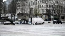 Brüksel'deki Terör Örgütü Çadırı Kaldırıldı