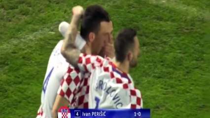Ivan Perisic Goal - Croatia 1-0 Israel (International Friendly Match 2016)