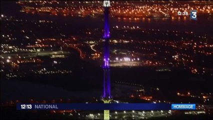 Le monde rend hommage à la Belgique