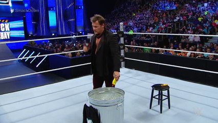 Jericho burns a Y2AJ T-shirt to officially end the impressive tandem: SmackDown, Mar. 10, 2016