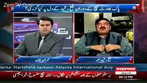 Sheikh Rasheed Criticise Mustafa Kamal & Support Farooq Sattar