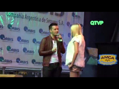 ALE ORTEGA y EVA DE DOMINICI. _Contigo_ Festival Solidario Hospitan de niños Ricardo Gutiérrez