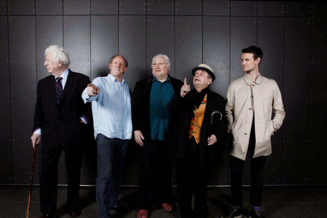 DOCTOR WHO  the Five(ish) Doctors Reboot  (aniversary 50)