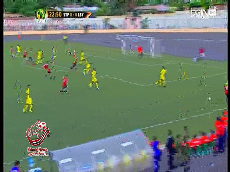اهداف مباراة ( ساوتومي و برينسيب 2-1 ليبيا ) تصفيات كأس أمم أفريقيا