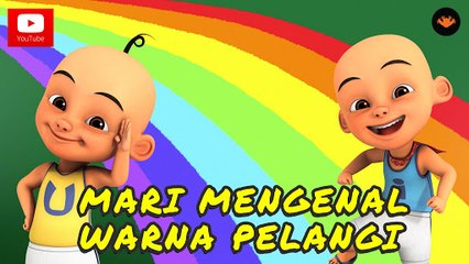 Upin Ipin - Mari Mengenal Warna Pelangi Bersama Upin & Ipin