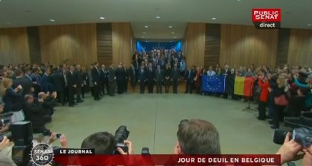 Sénat 360 : Les derniers éléments de l'enquête / Quelle réponse au niveau européen ? / De nouveaux moyens en matière pénale (23/03/2016)