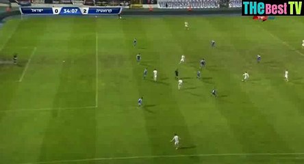 Marcelo Brozovic Goal 2-0 Croatia vs Israel