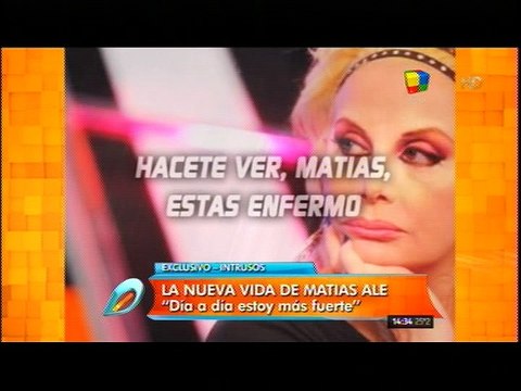 Matias Ale habla de su nueva vida