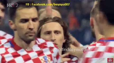Marcelo Brozovic Amazing Goal HD - Croatia 2-0 Israel - Friendly Match - 23.03.2016