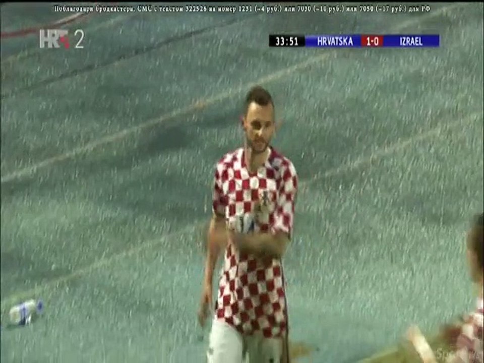 Marcelo Brozovic Goal - Croatia 2-0 Israel 23.03.2016 - Video Dailymotion