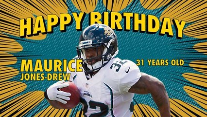 Happy 31st Birthday Maurice Jones-Drew