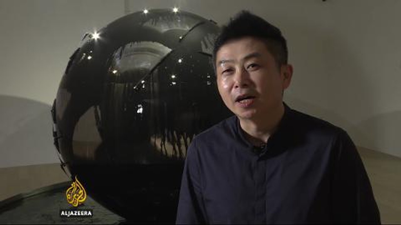 Hong Kong artists show case work in modern art exhibition