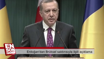 Erdoğan: Saldırganlardan birini yakalayıp sınır dışı ettik