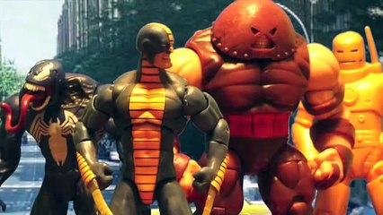 SPIDER MAN AND THE GATES OF TIME (Stop Motion Film)