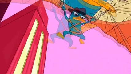 Perry El Ornitorrinco - Phineas y Ferb HD