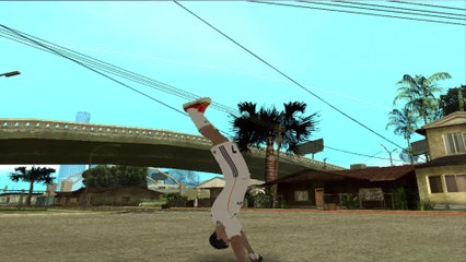 GTA San Andreas - Parkour Mod 2016 + Skin
