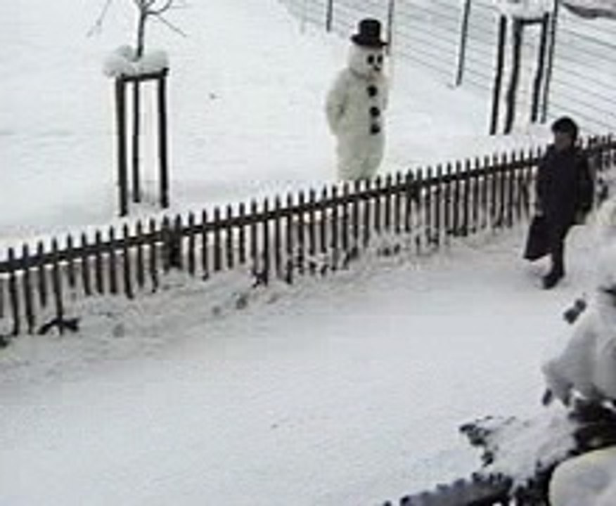 frosty funny clip