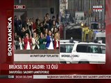 Başbakan Ahmet Davutoğlu Belçika'daki terör saldırılarını kınadı