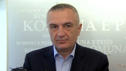 Report TV - Meta në komunën e Pejës: Do  ju nxisim të investoni në Shqipëri