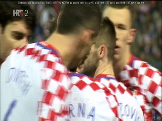 MARCELO BROZOVIĆ Goal - Croatia 2-0 Israel 23.03.2016