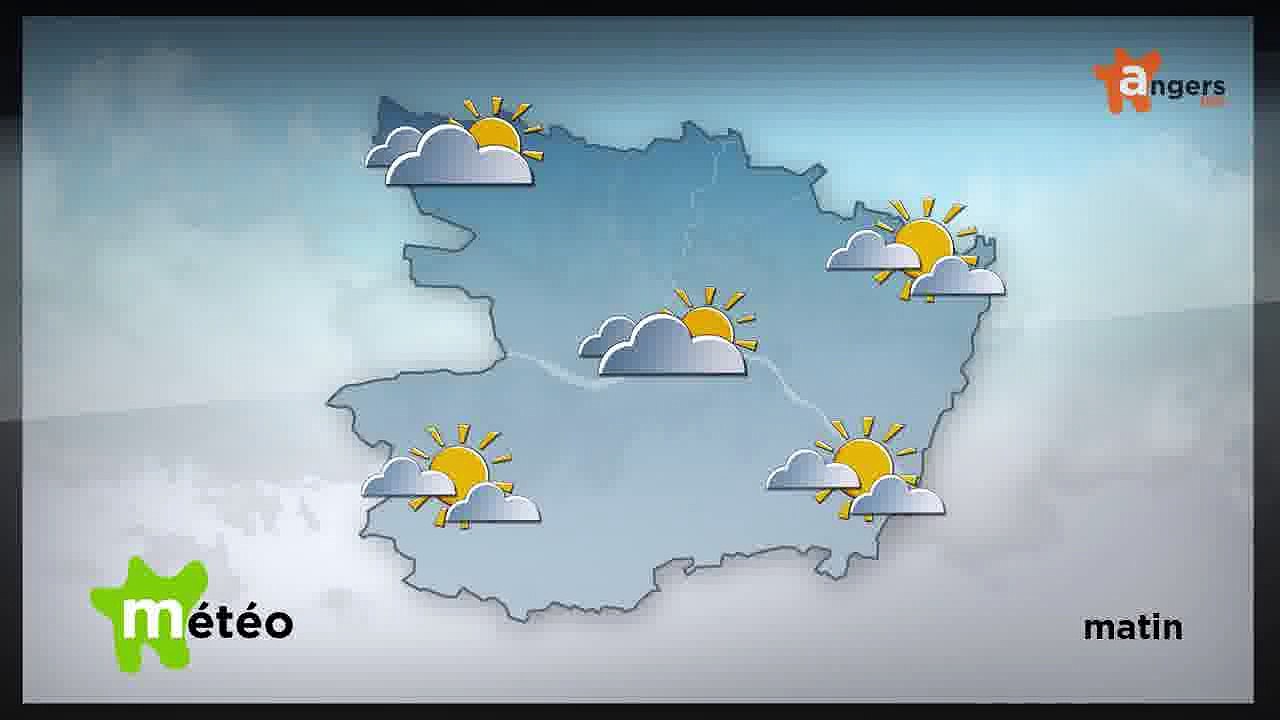 METEO MARS 2016 [S.3] [E.24] - Météo locale - Prévisions du jeudi 24 mars 2016