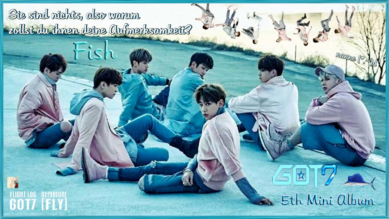 GOT7 - Fish k-pop [german Sub]