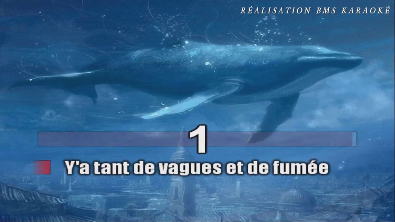 michel berger le paradis blanc karaoke instrumental video dailymotion